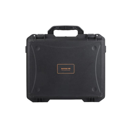 For DJI Mavic 4 Pro Sunnylife Safety Carrying Case Hard Travel Case Large Capacity Waterproof Shock-proof Box(Black) by Sunnylife
