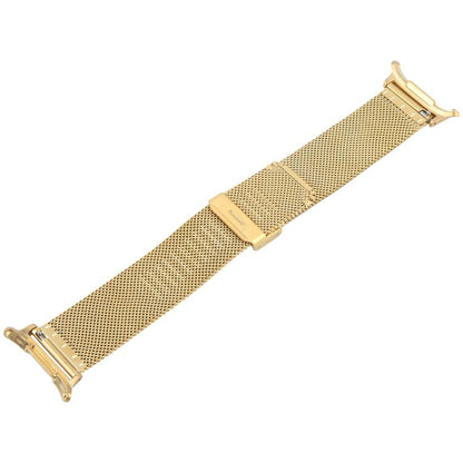 For Samsung Galaxy Watch Ultra 47mm / Ultra 2025 Milanese Integrated Buckle Metal Watch Band(Gold) by bashfashion