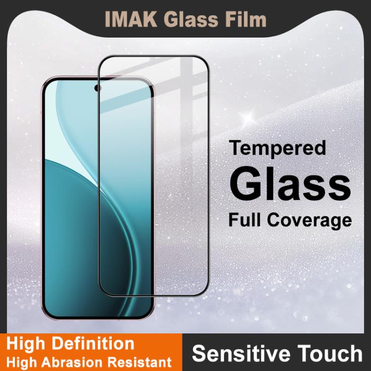 For Google Pixel 10 / 10 Pro imak Pro+ Series Full Coverage Tempered Glass Film , Support Fingerprint Unlocking by imak