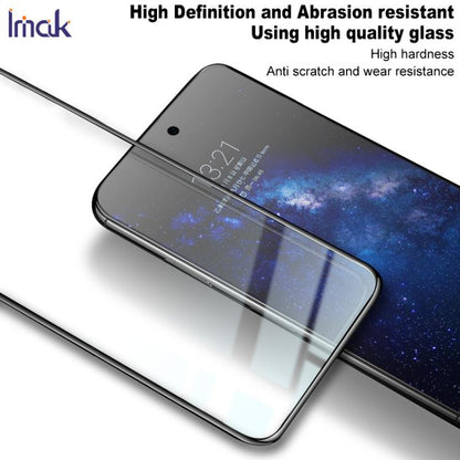 For Google Pixel 10 / 10 Pro imak Pro+ Series Full Coverage Tempered Glass Film , Support Fingerprint Unlocking by imak