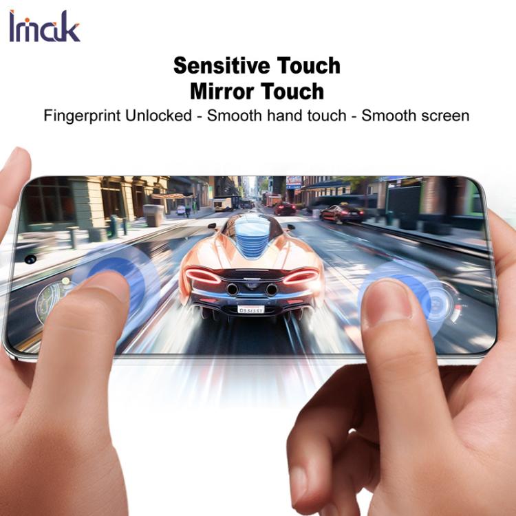 For Google Pixel 10 / 10 Pro imak Pro+ Series Full Coverage Tempered Glass Film , Support Fingerprint Unlocking by imak