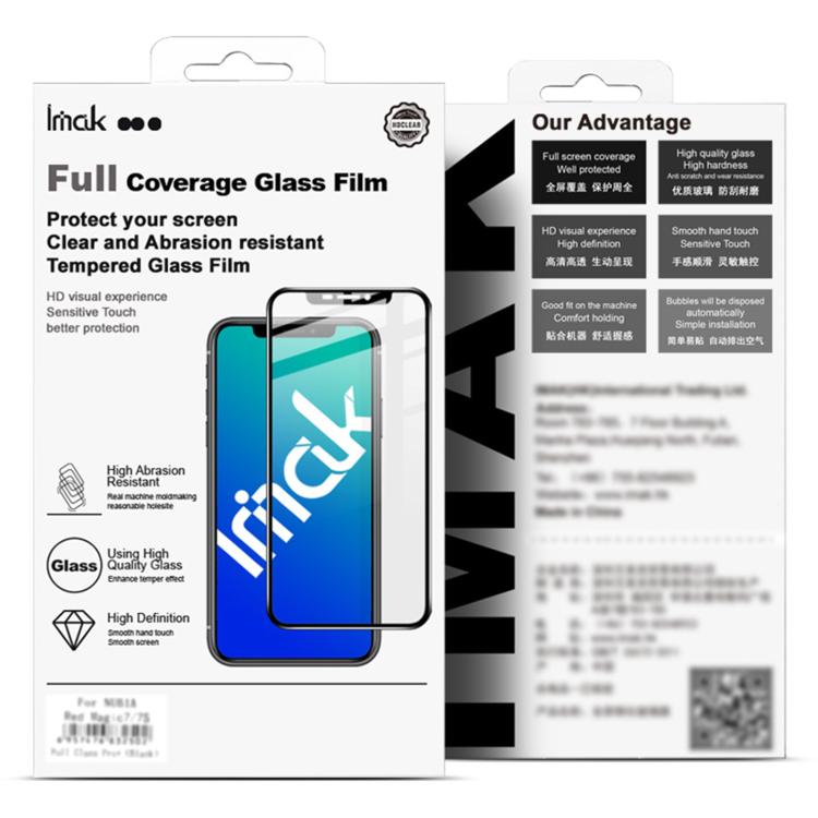 For Google Pixel 10 / 10 Pro imak Pro+ Series Full Coverage Tempered Glass Film , Support Fingerprint Unlocking by imak