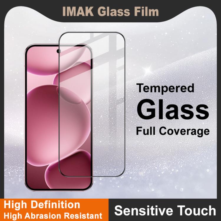 For Google Pixel 10 Pro XL imak Pro+ Series Full Coverage Tempered Glass Film , Support Fingerprint Unlocking by imak
