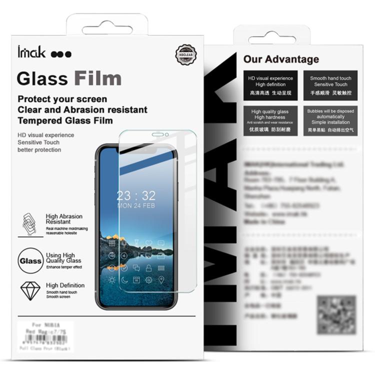For Google Pixel 10 Pro XL imak H Series Tempered Glass Film , Support Fingerprint Unlocking by imak