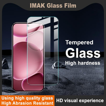 For Google Pixel 10 / 10 Pro imak H Series Tempered Glass Film , Support Fingerprint Unlocking by imak