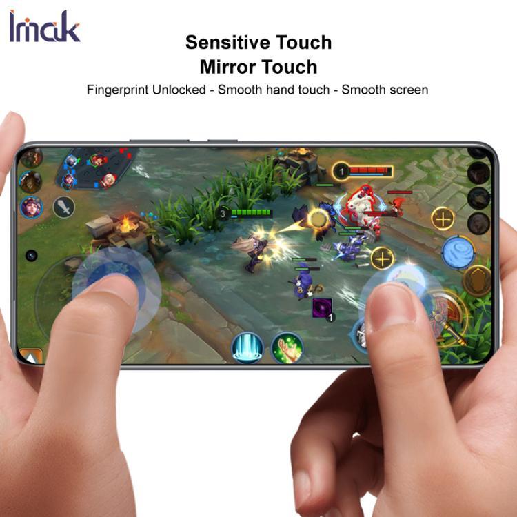 For Google Pixel 10 / 10 Pro imak H Series Tempered Glass Film , Support Fingerprint Unlocking by imak