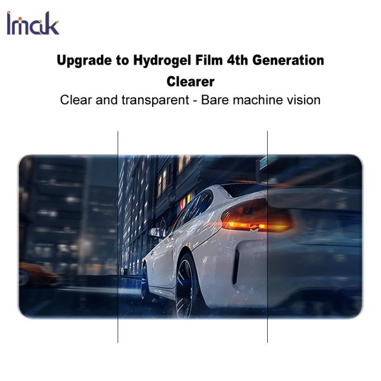 For Google Pixel 10 / 10 Pro imak 4th Generation Full Coverage Screen Hydrogel Film, Support Fingerprint Unlocking by imak
