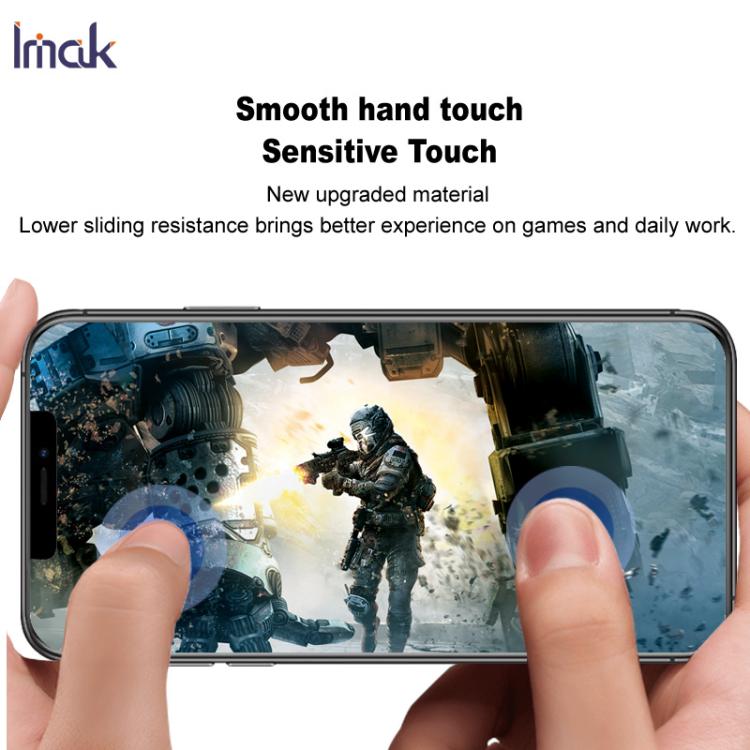 For Google Pixel 10 Pro XL imak 4th Generation Full Coverage Screen Hydrogel Film, Support Fingerprint Unlocking by imak