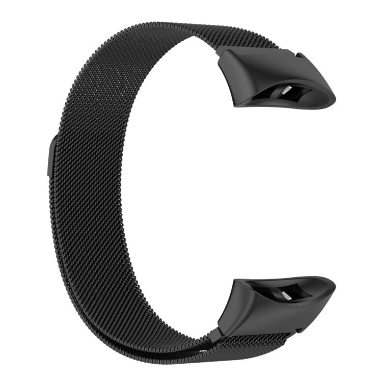For Garmin Forerunner 45 / 45S / Swim 2 xDfind Milanese Metal Watch Band(Black) by xDfind