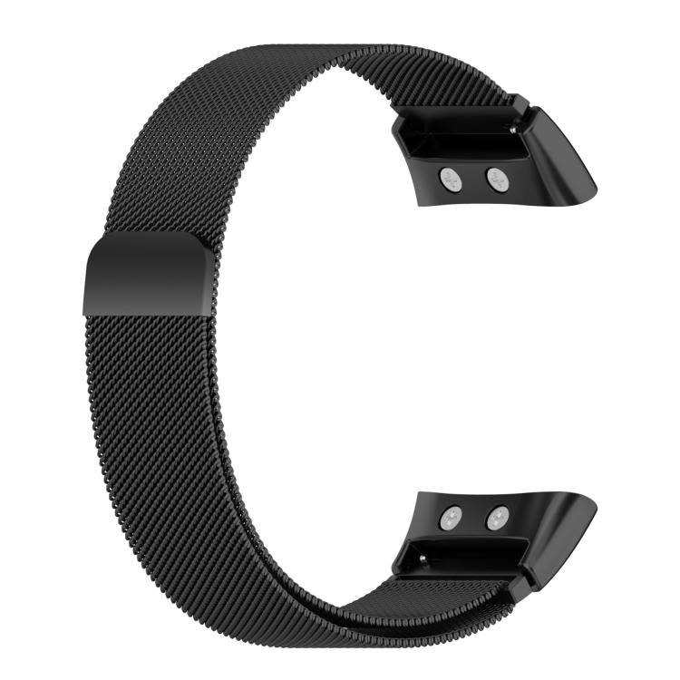 For Garmin Forerunner 45 / 45S / Swim 2 xDfind Milanese Metal Watch Band(Black) by xDfind