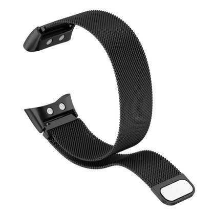 For Garmin Forerunner 45 / 45S / Swim 2 xDfind Milanese Metal Watch Band(Black) by xDfind
