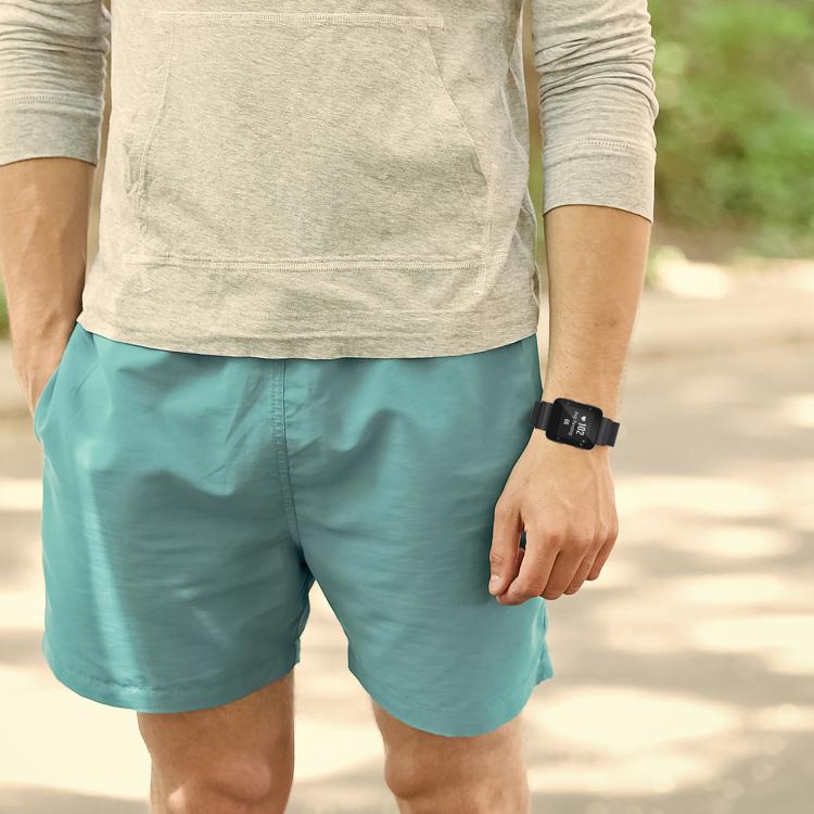 For Garmin Forerunner 45 / 45S / Swim 2 xDfind Milanese Metal Watch Band(Black) by xDfind