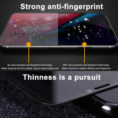 For iPhone 14 Pro WK WTP-012 KinKong 0.25mm 9H 4D Curved Privacy Tempered Glass Film by WK