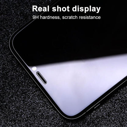 For iPhone 11 Pro WK WTP-012 KinKong 0.25mm 9H 4D Curved Privacy Tempered Glass Film by WK