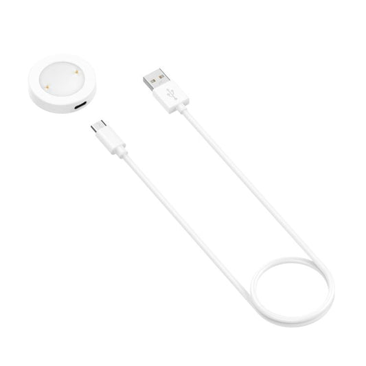 For Honor Watch GS 3 xDfind USB Interface Smart Watch Charging Cable, Length: 1m, Split Version(White) by xDfind