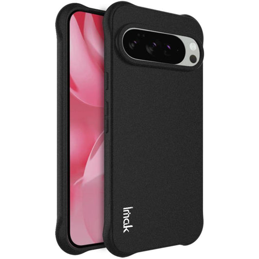 For Google Pixel 10 / Pixel 10 Pro imak Shockproof Airbag TPU Phone Case(Matte Black) by imak