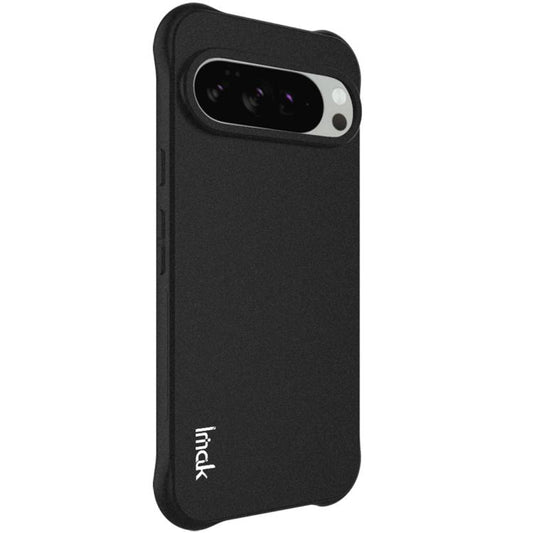 For Google Pixel 10 / Pixel 10 Pro imak Shockproof Airbag TPU Phone Case(Matte Black) by imak