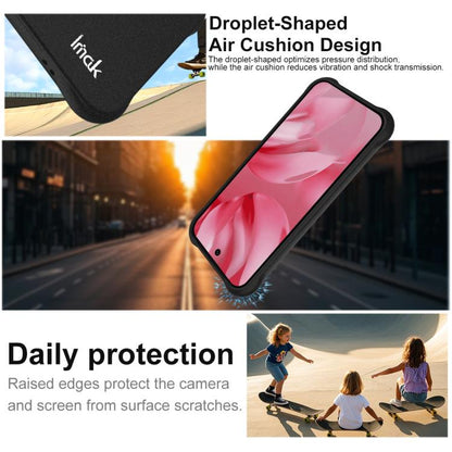 For Google Pixel 10 / Pixel 10 Pro imak Shockproof Airbag TPU Phone Case(Matte Black) by imak