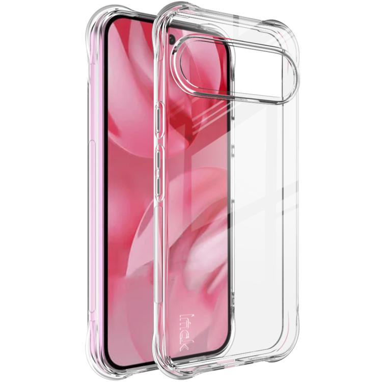 For Google Pixel 10 / Pixel 10 Pro imak Shockproof Airbag TPU Phone Case(Transparent) by imak