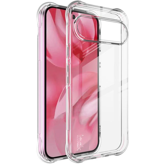 For Google Pixel 10 / Pixel 10 Pro imak Shockproof Airbag TPU Phone Case(Transparent) by imak