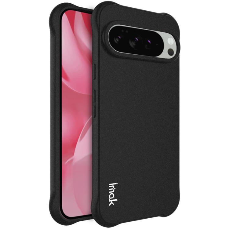 For Google Pixel 10 Pro XL imak Shockproof Airbag TPU Phone Case(Matte Black) by imak
