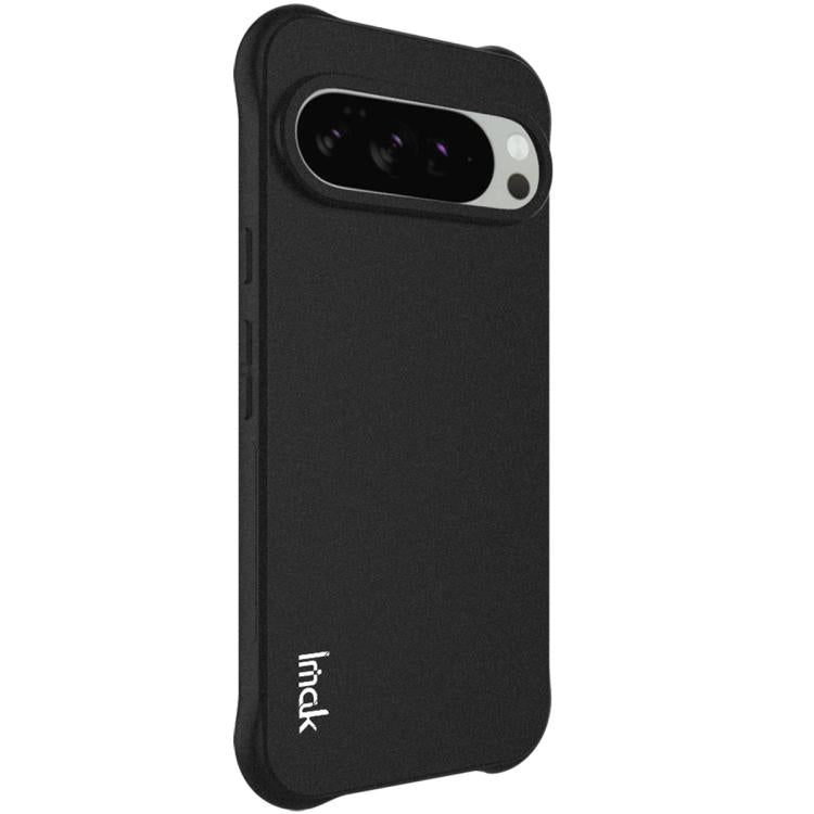For Google Pixel 10 Pro XL imak Shockproof Airbag TPU Phone Case(Matte Black) by imak