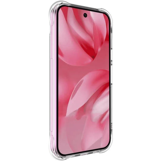 For Google Pixel 10 Pro XL imak Shockproof Airbag TPU Phone Case(Transparent) by imak