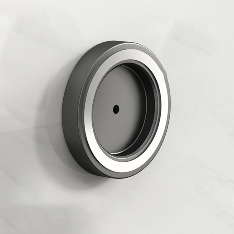 Aluminum Air Nozzle Stand For Dyson / Laifen Hairdryer(Black) by bashfashion