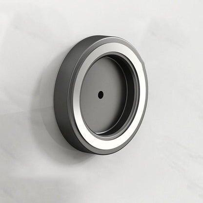 Aluminum Air Nozzle Stand For Dyson / Laifen Hairdryer(Black) by bashfashion