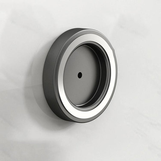 Aluminum Air Nozzle Stand For Dyson / Laifen Hairdryer(Black) by bashfashion