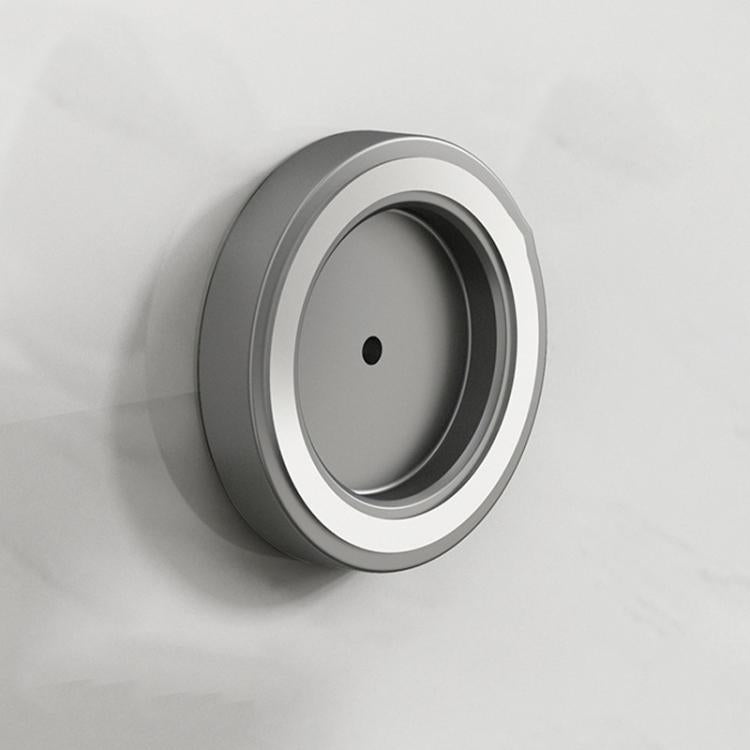 Aluminum Air Nozzle Stand For Dyson / Laifen Hairdryer(Grey) by bashfashion