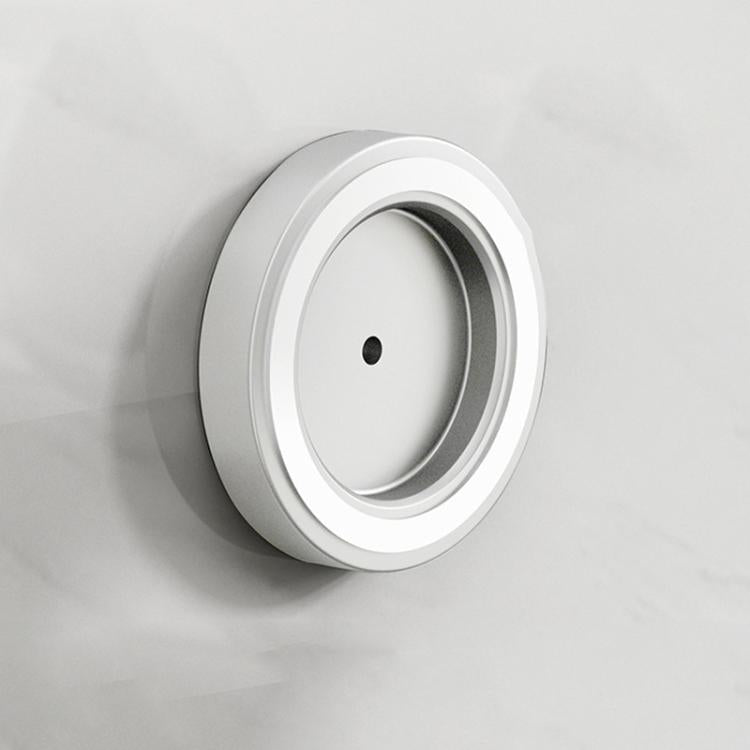 Aluminum Air Nozzle Stand For Dyson / Laifen Hairdryer(White) by bashfashion