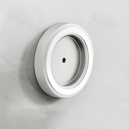 Aluminum Air Nozzle Stand For Dyson / Laifen Hairdryer(White) by bashfashion