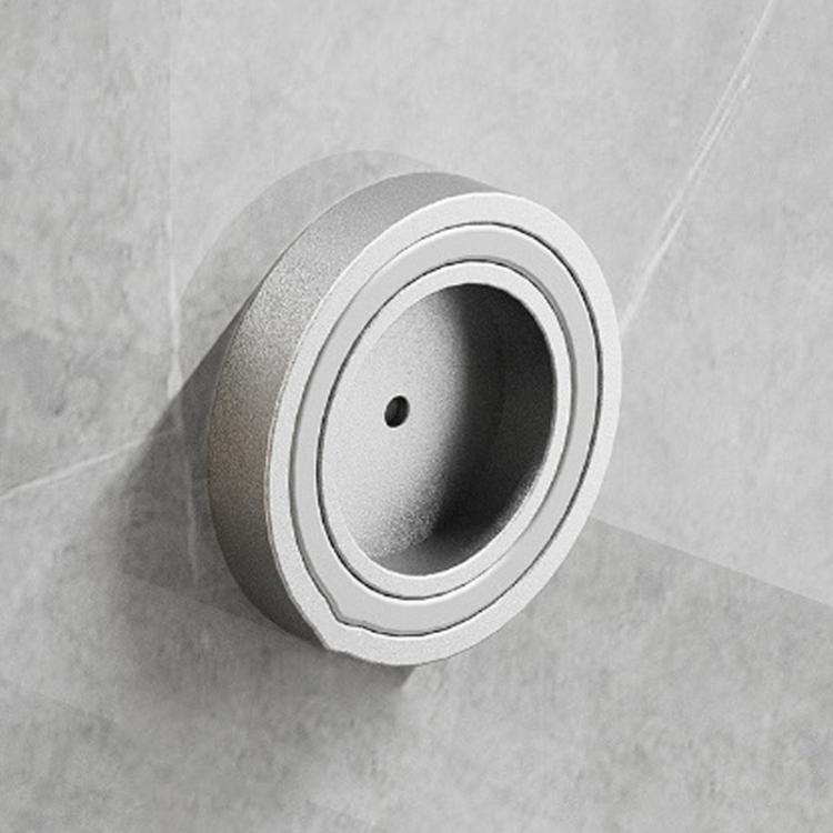 Aluminum Air Nozzle Stand For Dyson / Laifen Hairdryer(Silver) by bashfashion