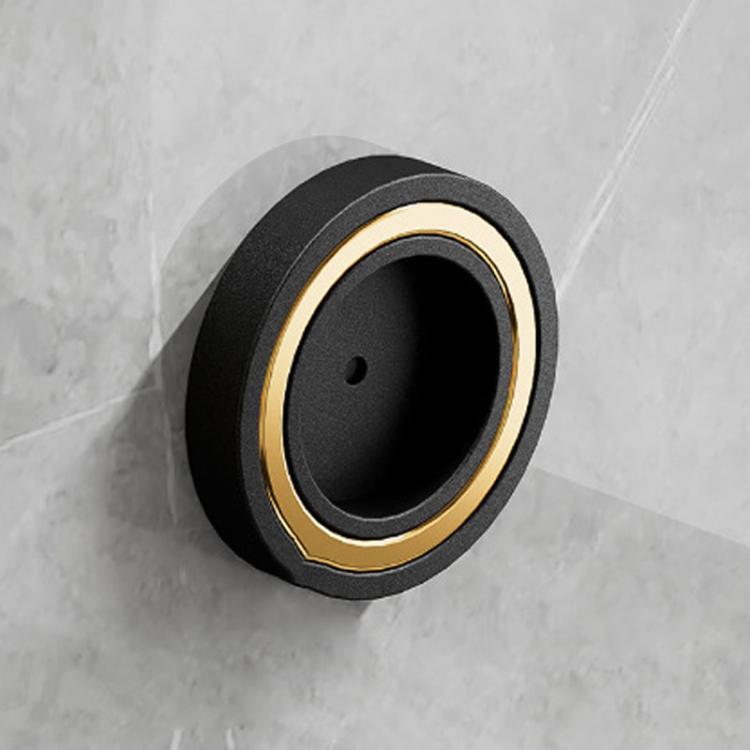 Aluminum Air Nozzle Stand For Dyson / Laifen Hairdryer(Black Gold) by bashfashion