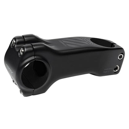 TOSEEK K01 Road Mountain Bike Carbon Fiber Handlebar Riser Faucet, Size:-12 Degree, 80mm(Gloss) by TOSEEK