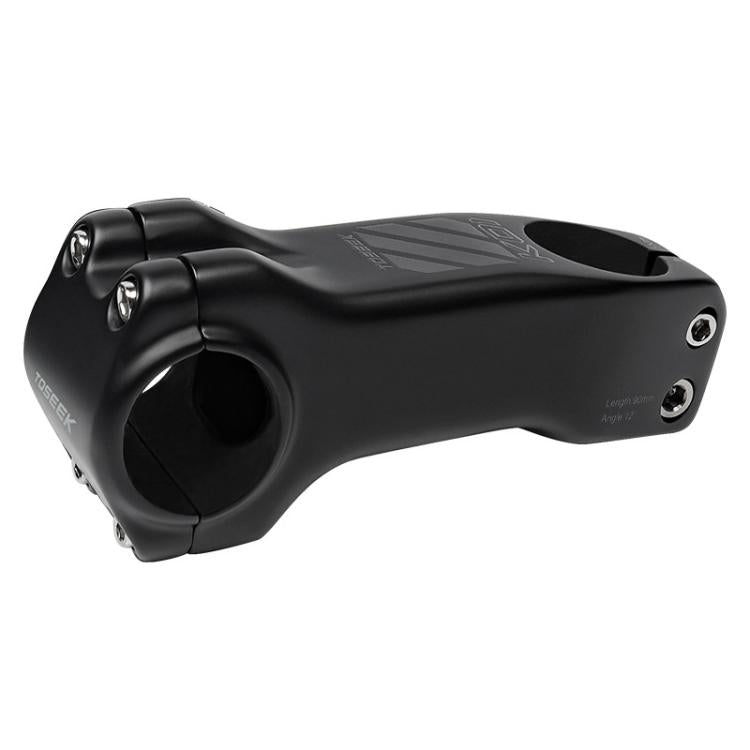 TOSEEK K01 Road Mountain Bike Carbon Fiber Handlebar Riser Faucet, Size:-12 Degree, 120mm(Gloss) by TOSEEK