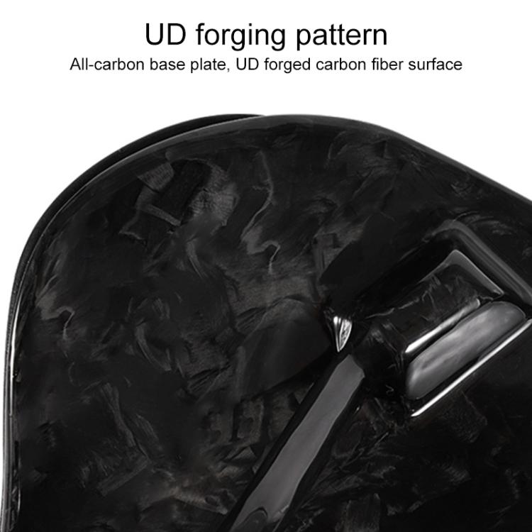 TOSEEK P10 Carbon Fiber 3D Printed Road Mountain Bike Seat, Width:143mm by TOSEEK