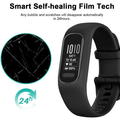 For Garmin vivosmart 5 5pcs xDfind Soft Hydrogel Film Full Cover Front Protector by xDfind