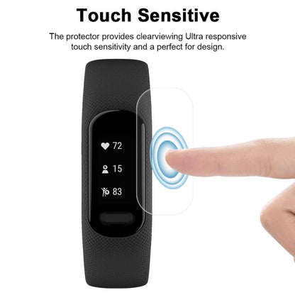 For Garmin vivosmart 5 5pcs xDfind Soft Hydrogel Film Full Cover Front Protector by xDfind
