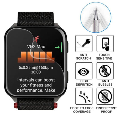 For Garmin Venu X1 5pcs xDfind Soft Hydrogel Film Full Cover Front Protector by xDfind