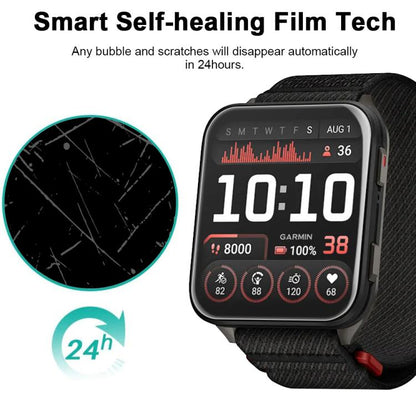 For Garmin Venu X1 5pcs xDfind Soft Hydrogel Film Full Cover Front Protector by xDfind