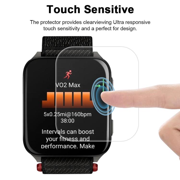 For Garmin Venu X1 5pcs xDfind Soft Hydrogel Film Full Cover Front Protector by xDfind