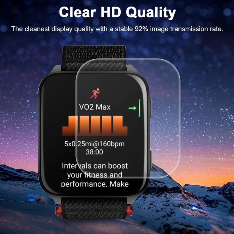 For Garmin Venu X1 5pcs xDfind Soft Hydrogel Film Full Cover Front Protector by xDfind