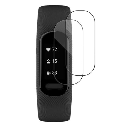 For Garmin vivosmart 5 2pcs xDfind Curved 3D Composite Material Soft Film Screen Protector by xDfind