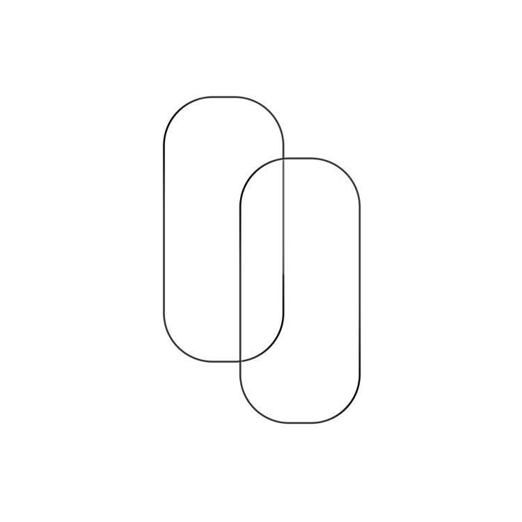 For Garmin vivosmart 5 2pcs xDfind Curved 3D Composite Material Soft Film Screen Protector by xDfind