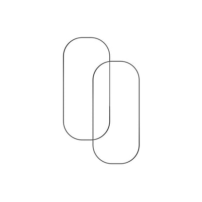 For Garmin vivosmart 5 2pcs xDfind Curved 3D Composite Material Soft Film Screen Protector by xDfind