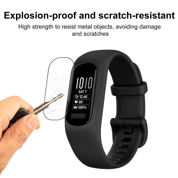 For Garmin vivosmart 5 2pcs xDfind Curved 3D Composite Material Soft Film Screen Protector by xDfind