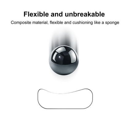 For Garmin vivosmart 5 2pcs xDfind Curved 3D Composite Material Soft Film Screen Protector by xDfind