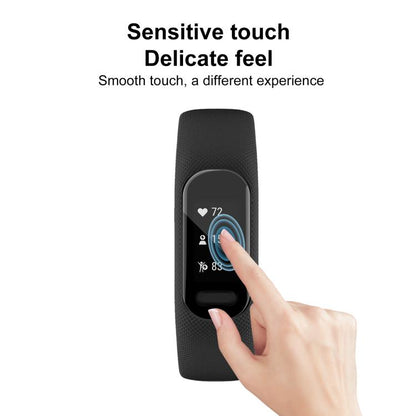 For Garmin vivosmart 5 2pcs xDfind Curved 3D Composite Material Soft Film Screen Protector by xDfind